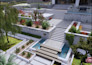 design the villa and landscape by revit and enscape